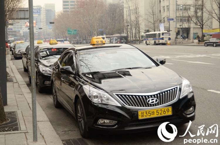 揭秘韩国首尔出租车运营管理现状 (3)